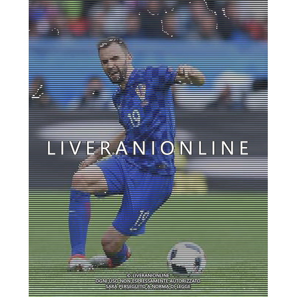 UEFA Francia EURO 2016 Final Tournament Group Stage D Parigi - 12.06.2016 Turchia-Croazia Nella Foto:Badelj Milan /Ph.Vitez-Ag. Aldo Liverani