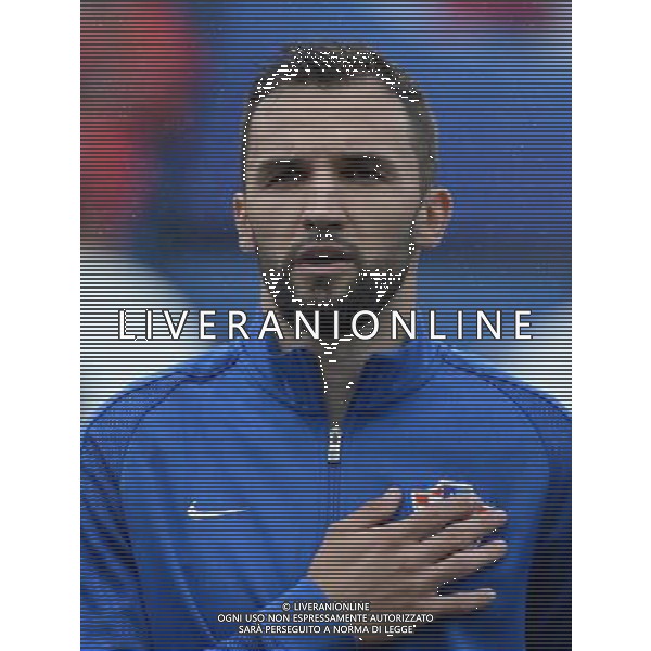 UEFA Francia EURO 2016 Final Tournament Group Stage D Parigi - 12.06.2016 Turchia-Croazia Nella Foto:Badelj Milan /Ph.Vitez-Ag. Aldo Liverani