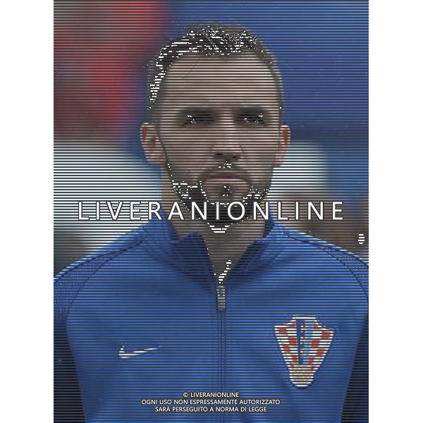 UEFA Francia EURO 2016 Final Tournament Group Stage D Parigi - 12.06.2016 Turchia-Croazia Nella Foto:Badelj Milan /Ph.Vitez-Ag. Aldo Liverani