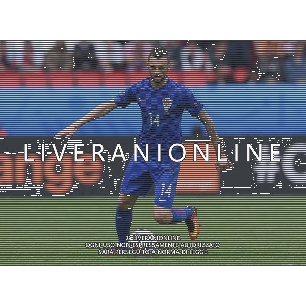 UEFA Francia EURO 2016 Final Tournament Group Stage D Parigi - 12.06.2016 Turchia-Croazia Nella Foto:Brozovic Marcelo /Ph.Vitez-Ag. Aldo Liverani