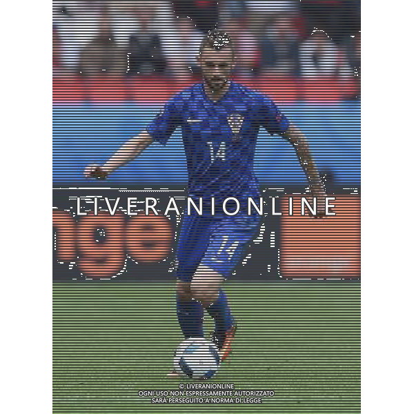 UEFA Francia EURO 2016 Final Tournament Group Stage D Parigi - 12.06.2016 Turchia-Croazia Nella Foto:Brozovic Marcelo /Ph.Vitez-Ag. Aldo Liverani