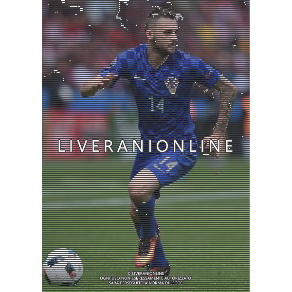 UEFA Francia EURO 2016 Final Tournament Group Stage D Parigi - 12.06.2016 Turchia-Croazia Nella Foto:Brozovic Marcelo /Ph.Vitez-Ag. Aldo Liverani