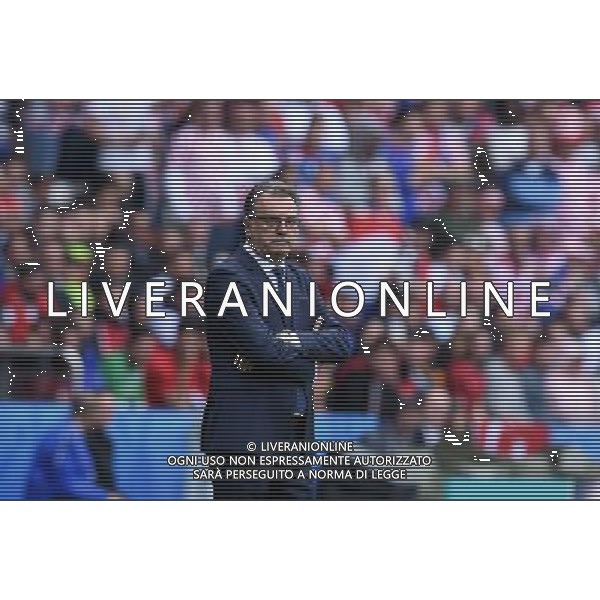 UEFA Francia EURO 2016 Final Tournament Group Stage D Parigi - 12.06.2016 Turchia-Croazia Nella Foto:Cacic Ante /Ph.Vitez-Ag. Aldo Liverani