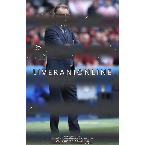 UEFA Francia EURO 2016 Final Tournament Group Stage D Parigi - 12.06.2016 Turchia-Croazia Nella Foto:Cacic Ante /Ph.Vitez-Ag. Aldo Liverani