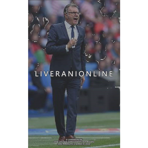 UEFA Francia EURO 2016 Final Tournament Group Stage D Parigi - 12.06.2016 Turchia-Croazia Nella Foto:Cacic Ante /Ph.Vitez-Ag. Aldo Liverani