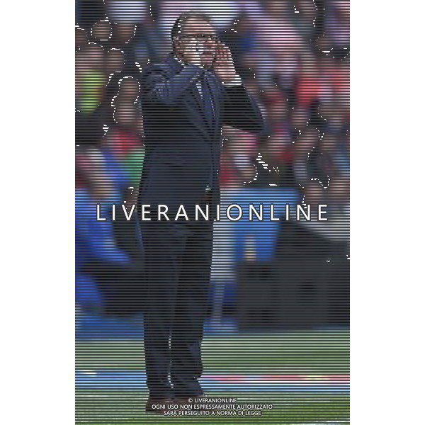 UEFA Francia EURO 2016 Final Tournament Group Stage D Parigi - 12.06.2016 Turchia-Croazia Nella Foto:Cacic Ante /Ph.Vitez-Ag. Aldo Liverani