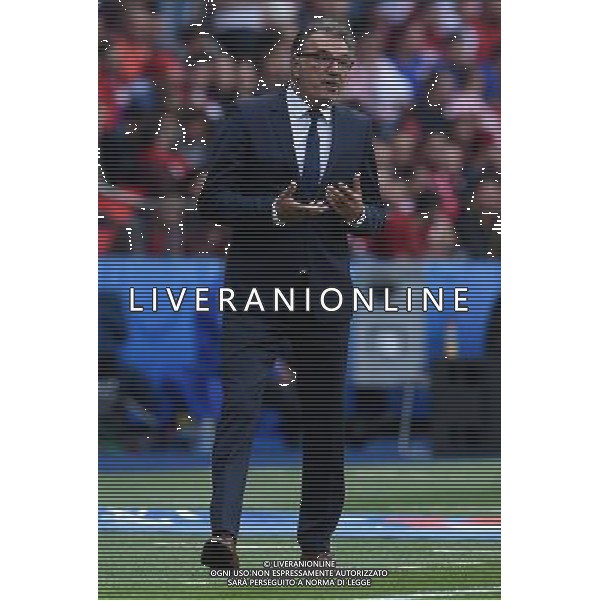 UEFA Francia EURO 2016 Final Tournament Group Stage D Parigi - 12.06.2016 Turchia-Croazia Nella Foto:Cacic Ante /Ph.Vitez-Ag. Aldo Liverani