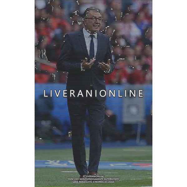 UEFA Francia EURO 2016 Final Tournament Group Stage D Parigi - 12.06.2016 Turchia-Croazia Nella Foto:Cacic Ante /Ph.Vitez-Ag. Aldo Liverani