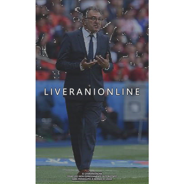 UEFA Francia EURO 2016 Final Tournament Group Stage D Parigi - 12.06.2016 Turchia-Croazia Nella Foto:Cacic Ante /Ph.Vitez-Ag. Aldo Liverani