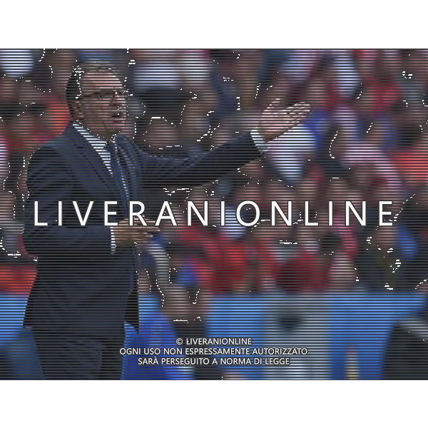 UEFA Francia EURO 2016 Final Tournament Group Stage D Parigi - 12.06.2016 Turchia-Croazia Nella Foto:Cacic Ante /Ph.Vitez-Ag. Aldo Liverani