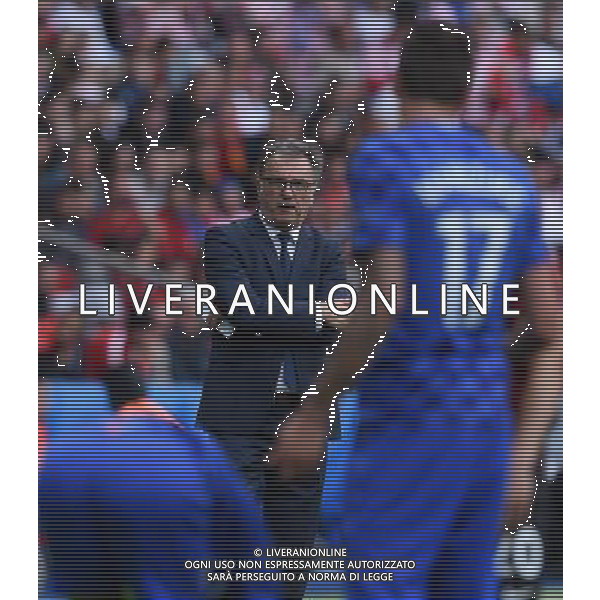 UEFA Francia EURO 2016 Final Tournament Group Stage D Parigi - 12.06.2016 Turchia-Croazia Nella Foto:Cacic Ante /Ph.Vitez-Ag. Aldo Liverani