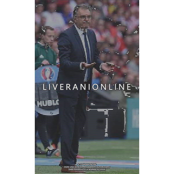 UEFA Francia EURO 2016 Final Tournament Group Stage D Parigi - 12.06.2016 Turchia-Croazia Nella Foto:Cacic Ante /Ph.Vitez-Ag. Aldo Liverani