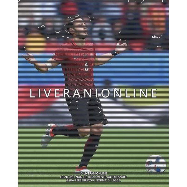 UEFA Francia EURO 2016 Final Tournament Group Stage D Parigi - 12.06.2016 Turchia-Croazia Nella Foto:Calhanoglu Hakan /Ph.Vitez-Ag. Aldo Liverani