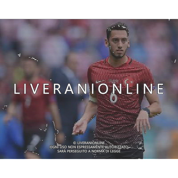UEFA Francia EURO 2016 Final Tournament Group Stage D Parigi - 12.06.2016 Turchia-Croazia Nella Foto:Calhanoglu Hakan /Ph.Vitez-Ag. Aldo Liverani