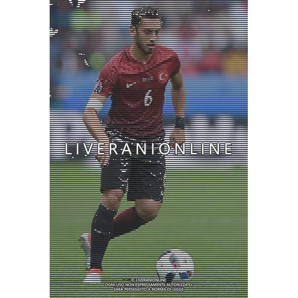 UEFA Francia EURO 2016 Final Tournament Group Stage D Parigi - 12.06.2016 Turchia-Croazia Nella Foto:Calhanoglu Hakan /Ph.Vitez-Ag. Aldo Liverani