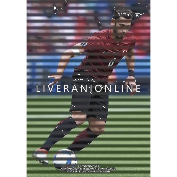 UEFA Francia EURO 2016 Final Tournament Group Stage D Parigi - 12.06.2016 Turchia-Croazia Nella Foto:Calhanoglu Hakan /Ph.Vitez-Ag. Aldo Liverani