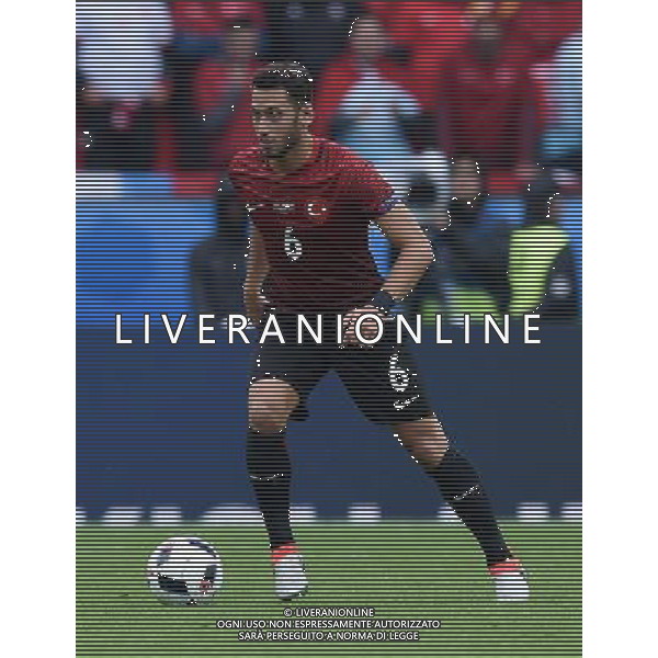 UEFA Francia EURO 2016 Final Tournament Group Stage D Parigi - 12.06.2016 Turchia-Croazia Nella Foto:Calhanoglu Hakan /Ph.Vitez-Ag. Aldo Liverani