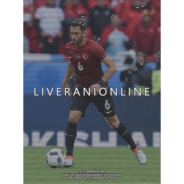 UEFA Francia EURO 2016 Final Tournament Group Stage D Parigi - 12.06.2016 Turchia-Croazia Nella Foto:Calhanoglu Hakan /Ph.Vitez-Ag. Aldo Liverani