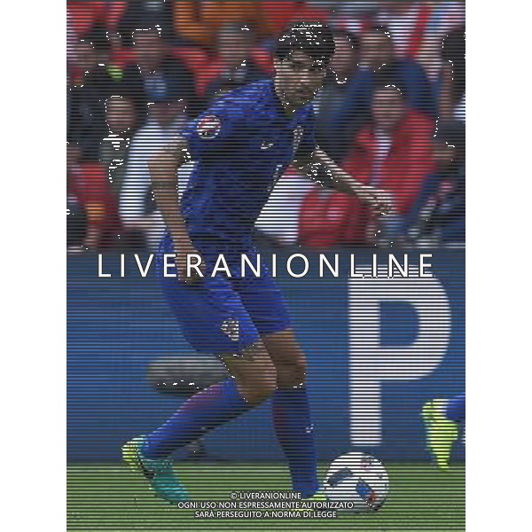 UEFA Francia EURO 2016 Final Tournament Group Stage D Parigi - 12.06.2016 Turchia-Croazia Nella Foto:Corluka Vedran /Ph.Vitez-Ag. Aldo Liverani