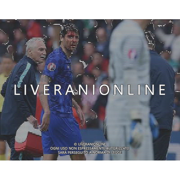 UEFA Francia EURO 2016 Final Tournament Group Stage D Parigi - 12.06.2016 Turchia-Croazia Nella Foto:Corluka Vedran /Ph.Vitez-Ag. Aldo Liverani