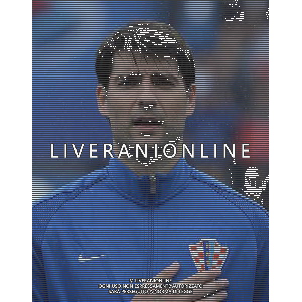 UEFA Francia EURO 2016 Final Tournament Group Stage D Parigi - 12.06.2016 Turchia-Croazia Nella Foto:Corluka Vedran /Ph.Vitez-Ag. Aldo Liverani