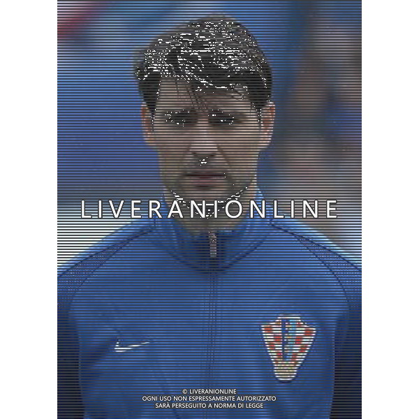 UEFA Francia EURO 2016 Final Tournament Group Stage D Parigi - 12.06.2016 Turchia-Croazia Nella Foto:Corluka Vedran /Ph.Vitez-Ag. Aldo Liverani