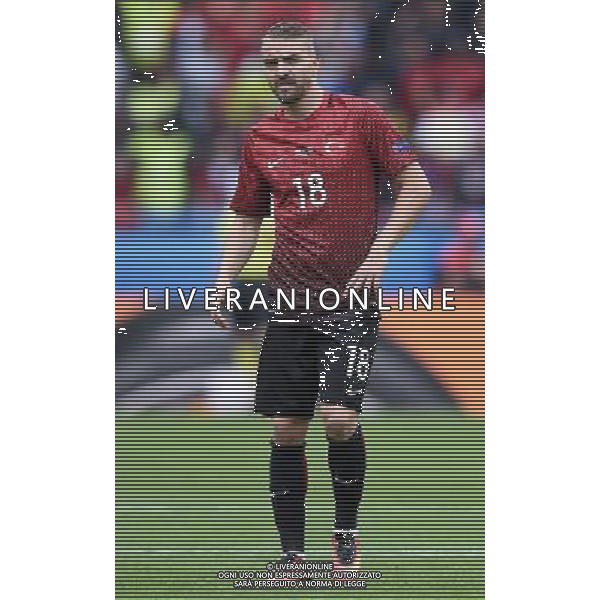 UEFA Francia EURO 2016 Final Tournament Group Stage D Parigi - 12.06.2016 Turchia-Croazia Nella Foto:Erkin Caner /Ph.Vitez-Ag. Aldo Liverani
