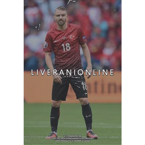 UEFA Francia EURO 2016 Final Tournament Group Stage D Parigi - 12.06.2016 Turchia-Croazia Nella Foto:Erkin Caner /Ph.Vitez-Ag. Aldo Liverani