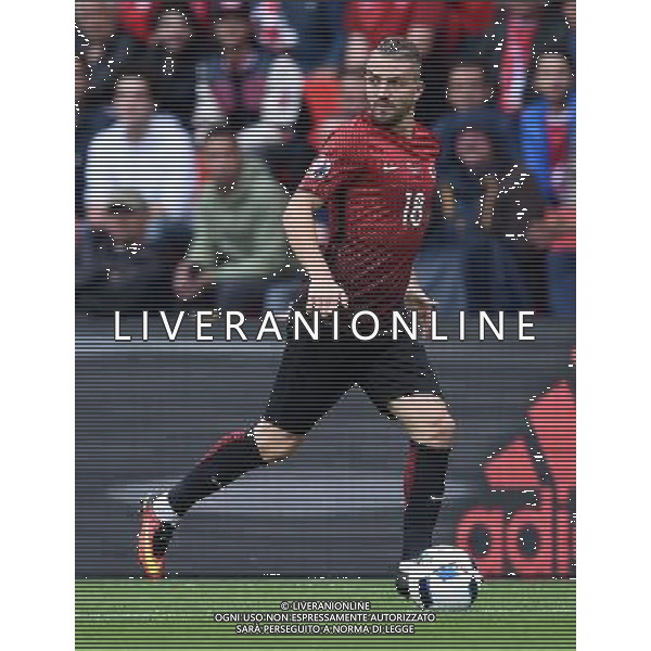 UEFA Francia EURO 2016 Final Tournament Group Stage D Parigi - 12.06.2016 Turchia-Croazia Nella Foto:Erkin Caner /Ph.Vitez-Ag. Aldo Liverani