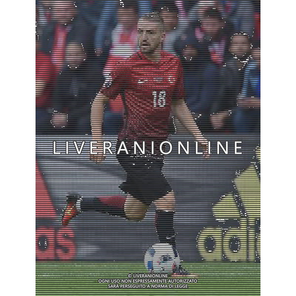 UEFA Francia EURO 2016 Final Tournament Group Stage D Parigi - 12.06.2016 Turchia-Croazia Nella Foto:Erkin Caner /Ph.Vitez-Ag. Aldo Liverani