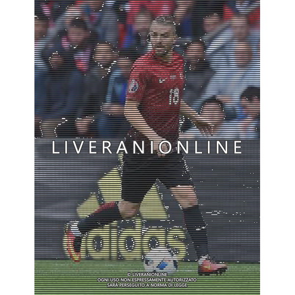 UEFA Francia EURO 2016 Final Tournament Group Stage D Parigi - 12.06.2016 Turchia-Croazia Nella Foto:Erkin Caner /Ph.Vitez-Ag. Aldo Liverani