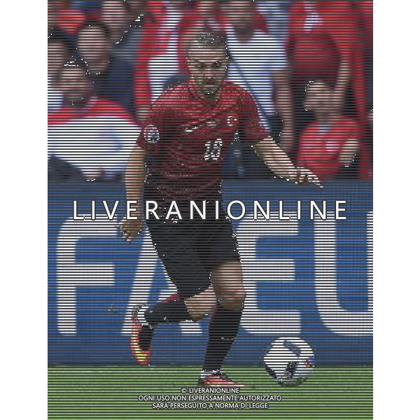 UEFA Francia EURO 2016 Final Tournament Group Stage D Parigi - 12.06.2016 Turchia-Croazia Nella Foto:Erkin Caner /Ph.Vitez-Ag. Aldo Liverani