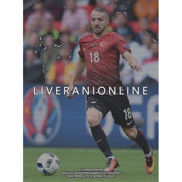 UEFA Francia EURO 2016 Final Tournament Group Stage D Parigi - 12.06.2016 Turchia-Croazia Nella Foto:Erkin Caner /Ph.Vitez-Ag. Aldo Liverani