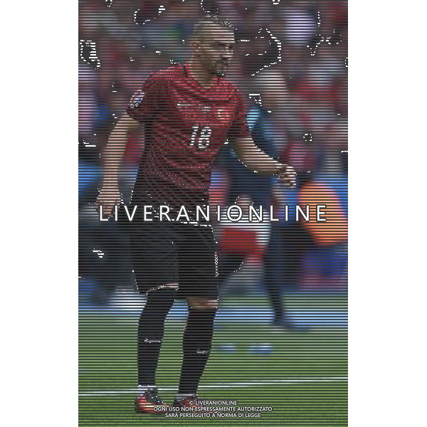 UEFA Francia EURO 2016 Final Tournament Group Stage D Parigi - 12.06.2016 Turchia-Croazia Nella Foto:Erkin Caner /Ph.Vitez-Ag. Aldo Liverani