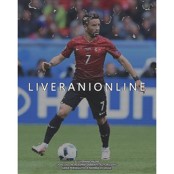 UEFA Francia EURO 2016 Final Tournament Group Stage D Parigi - 12.06.2016 Turchia-Croazia Nella Foto:Gonul Gokhan /Ph.Vitez-Ag. Aldo Liverani