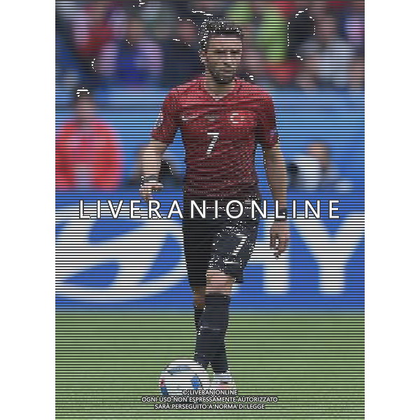 UEFA Francia EURO 2016 Final Tournament Group Stage D Parigi - 12.06.2016 Turchia-Croazia Nella Foto:Gonul Gokhan /Ph.Vitez-Ag. Aldo Liverani