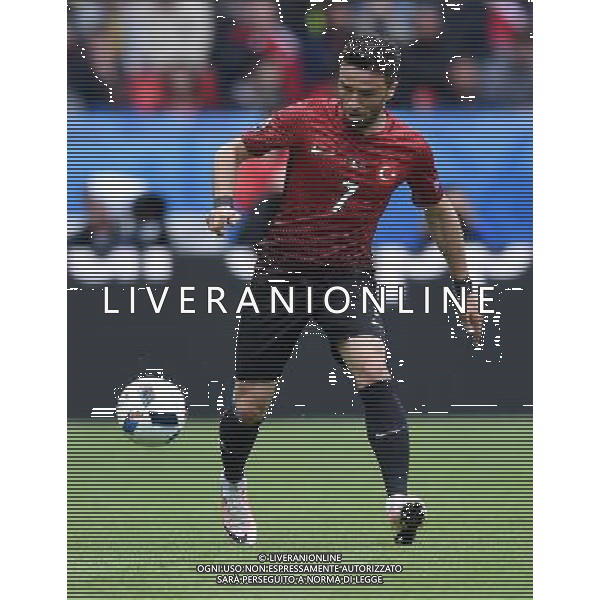 UEFA Francia EURO 2016 Final Tournament Group Stage D Parigi - 12.06.2016 Turchia-Croazia Nella Foto:Gonul Gokhan /Ph.Vitez-Ag. Aldo Liverani