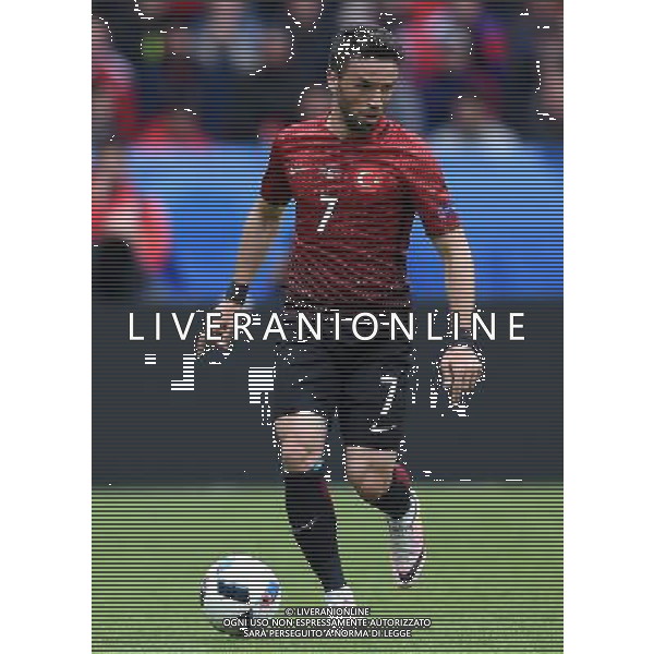 UEFA Francia EURO 2016 Final Tournament Group Stage D Parigi - 12.06.2016 Turchia-Croazia Nella Foto:Gonul Gokhan /Ph.Vitez-Ag. Aldo Liverani