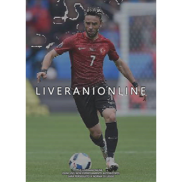 UEFA Francia EURO 2016 Final Tournament Group Stage D Parigi - 12.06.2016 Turchia-Croazia Nella Foto:Gonul Gokhan /Ph.Vitez-Ag. Aldo Liverani