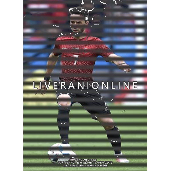 UEFA Francia EURO 2016 Final Tournament Group Stage D Parigi - 12.06.2016 Turchia-Croazia Nella Foto:Gonul Gokhan /Ph.Vitez-Ag. Aldo Liverani