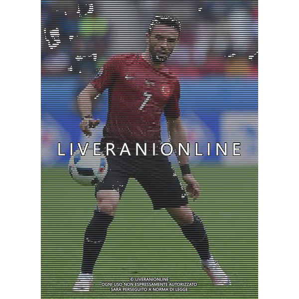 UEFA Francia EURO 2016 Final Tournament Group Stage D Parigi - 12.06.2016 Turchia-Croazia Nella Foto:Gonul Gokhan /Ph.Vitez-Ag. Aldo Liverani
