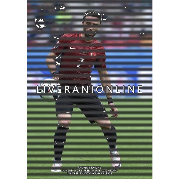 UEFA Francia EURO 2016 Final Tournament Group Stage D Parigi - 12.06.2016 Turchia-Croazia Nella Foto:Gonul Gokhan /Ph.Vitez-Ag. Aldo Liverani