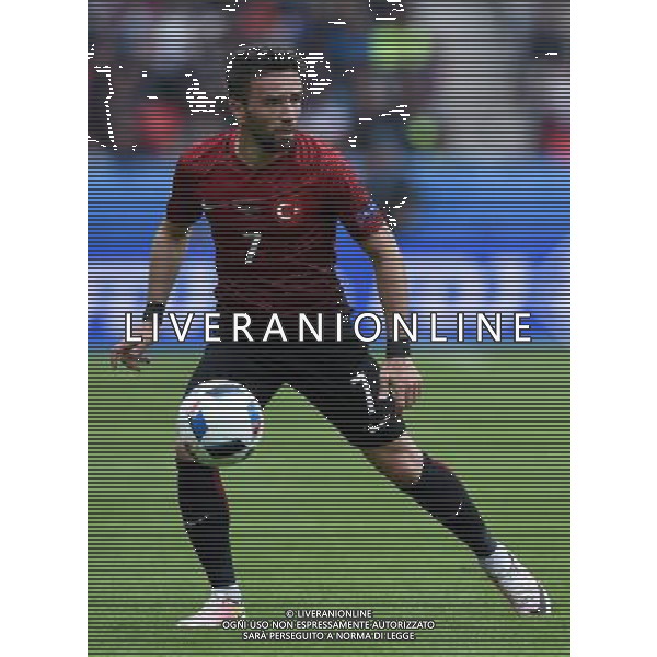 UEFA Francia EURO 2016 Final Tournament Group Stage D Parigi - 12.06.2016 Turchia-Croazia Nella Foto:Gonul Gokhan /Ph.Vitez-Ag. Aldo Liverani