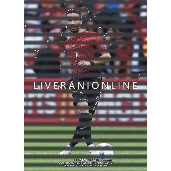 UEFA Francia EURO 2016 Final Tournament Group Stage D Parigi - 12.06.2016 Turchia-Croazia Nella Foto:Gonul Gokhan /Ph.Vitez-Ag. Aldo Liverani