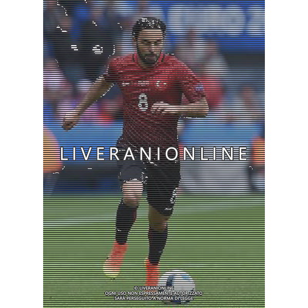 UEFA Francia EURO 2016 Final Tournament Group Stage D Parigi - 12.06.2016 Turchia-Croazia Nella Foto:Inan Selcuk /Ph.Vitez-Ag. Aldo Liverani