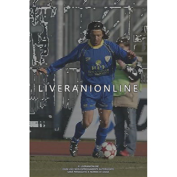 Coppa ita serie C 2004/05 Semifinale: Rimini - Frosinone foto:S:Rosa/Liverani nella foto: Bruno - Frosinone AGENZIA ALDO LIVERANI S A S