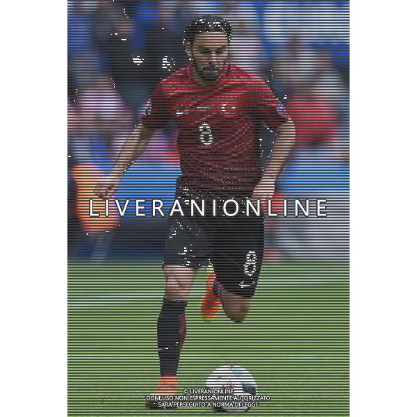 UEFA Francia EURO 2016 Final Tournament Group Stage D Parigi - 12.06.2016 Turchia-Croazia Nella Foto:Inan Selcuk /Ph.Vitez-Ag. Aldo Liverani