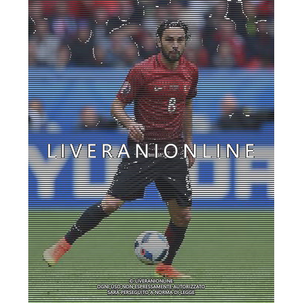 UEFA Francia EURO 2016 Final Tournament Group Stage D Parigi - 12.06.2016 Turchia-Croazia Nella Foto:Inan Selcuk /Ph.Vitez-Ag. Aldo Liverani