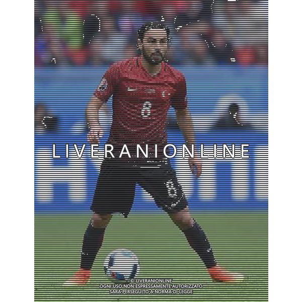 UEFA Francia EURO 2016 Final Tournament Group Stage D Parigi - 12.06.2016 Turchia-Croazia Nella Foto:Inan Selcuk /Ph.Vitez-Ag. Aldo Liverani