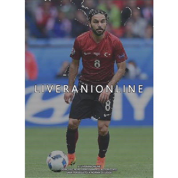 UEFA Francia EURO 2016 Final Tournament Group Stage D Parigi - 12.06.2016 Turchia-Croazia Nella Foto:Inan Selcuk /Ph.Vitez-Ag. Aldo Liverani
